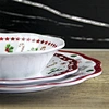 christmas dinnerware melamine