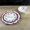 christmas dinnerware melamine
