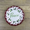 melamine christmas dinnerware