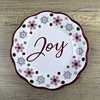 melamine christmas dinnerware sets