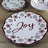 christmas dinnerware melamine